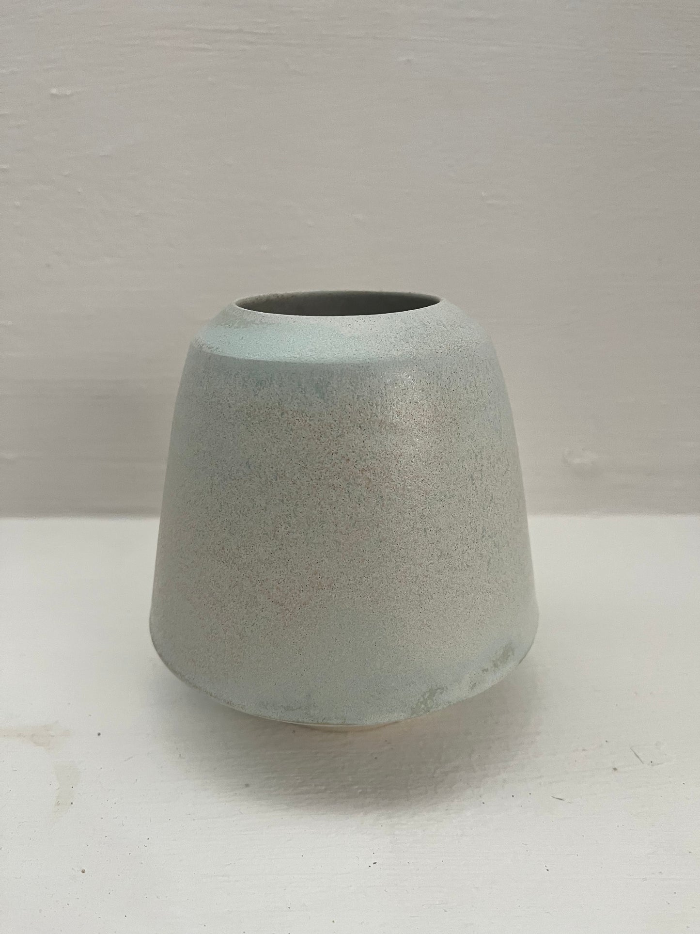 Lyseblå vase