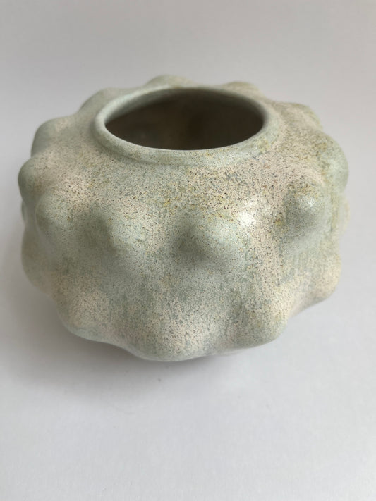 Lyseblå Bobble vase