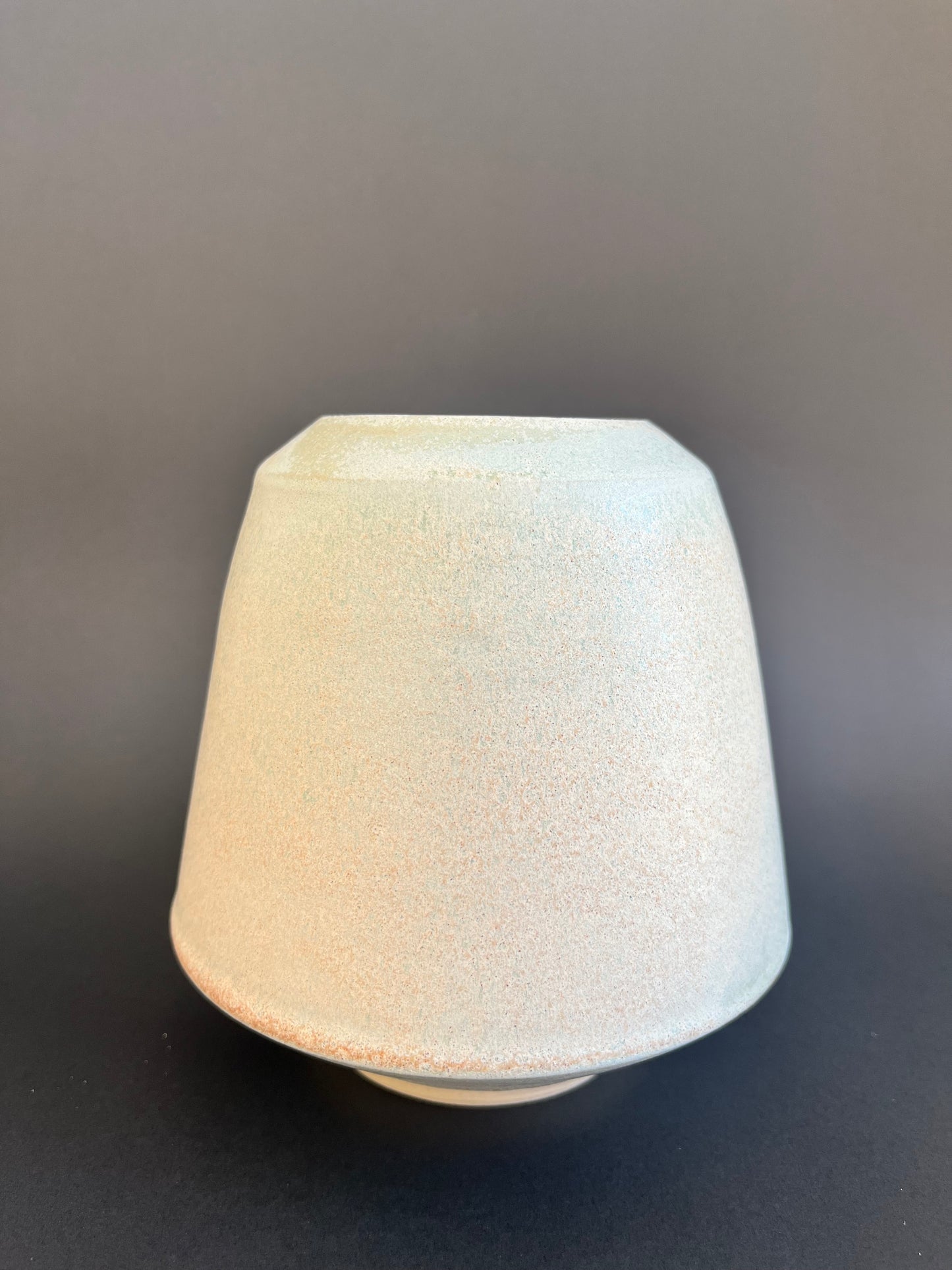 Lyseblå vase