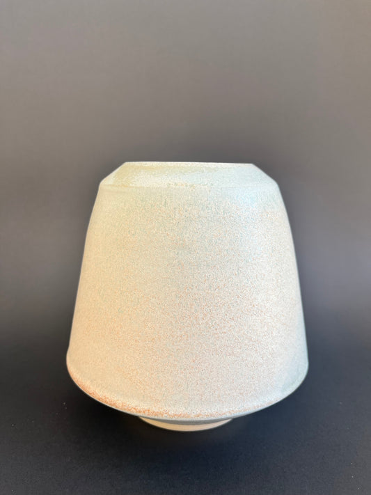 Lyseblå vase