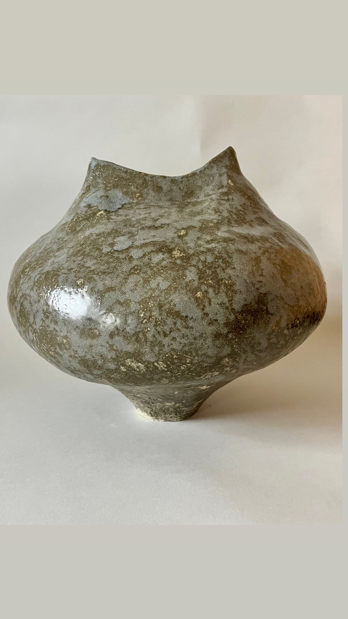 Stor gulv vase