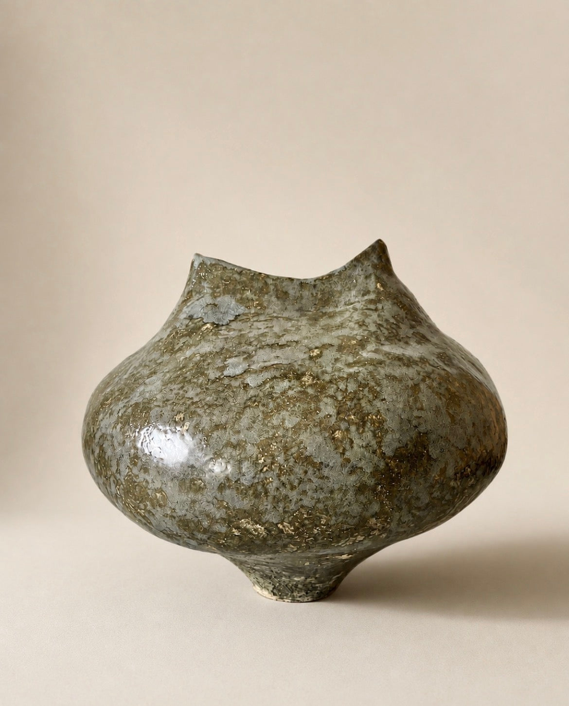 Stor gulv vase