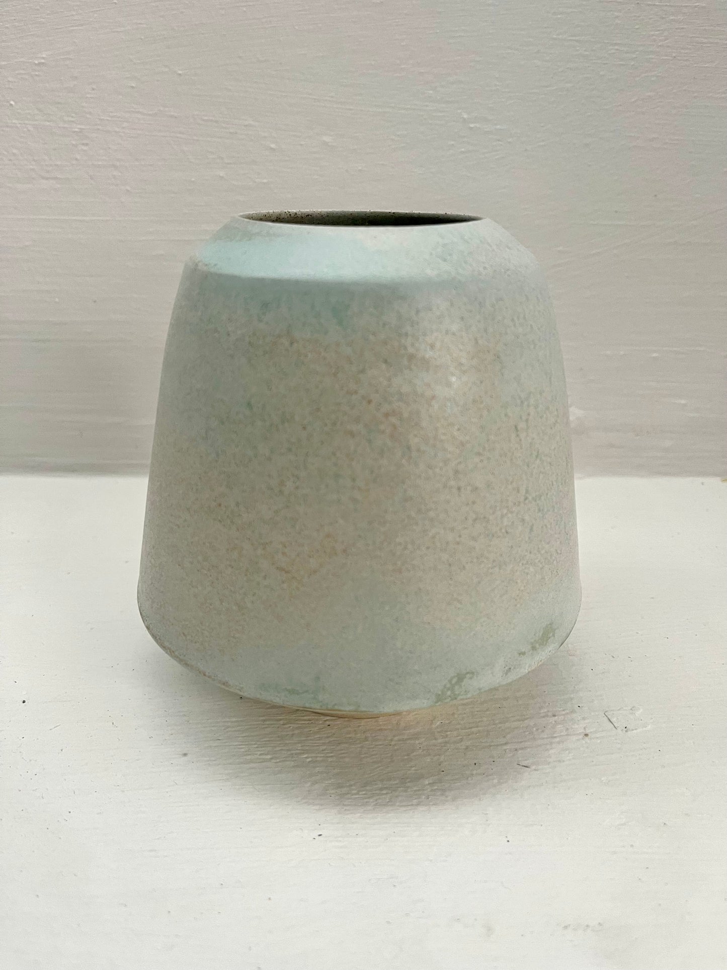 Lyseblå vase