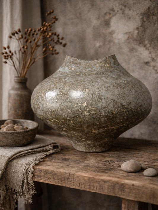 Stor gulv vase