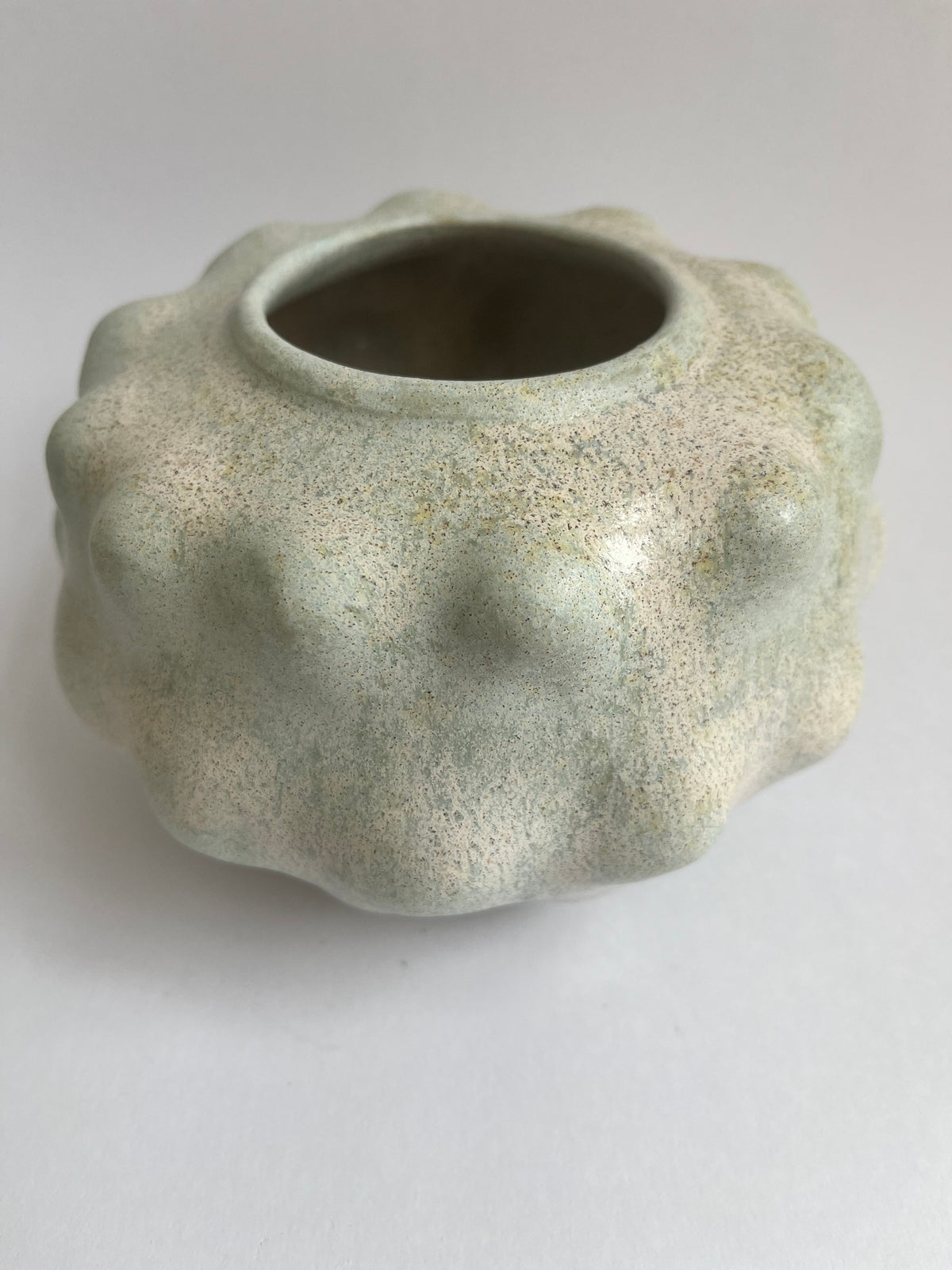 Lyseblå Bobble vase