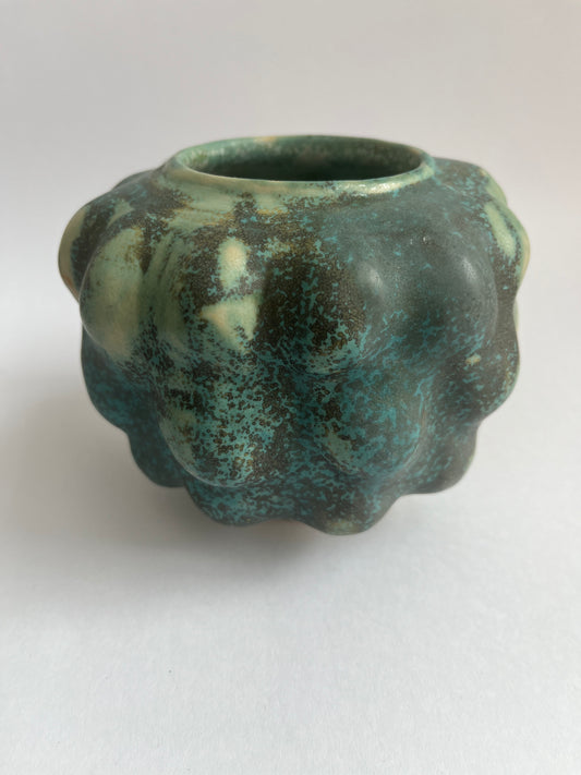 Turkis farvet Bobble vase